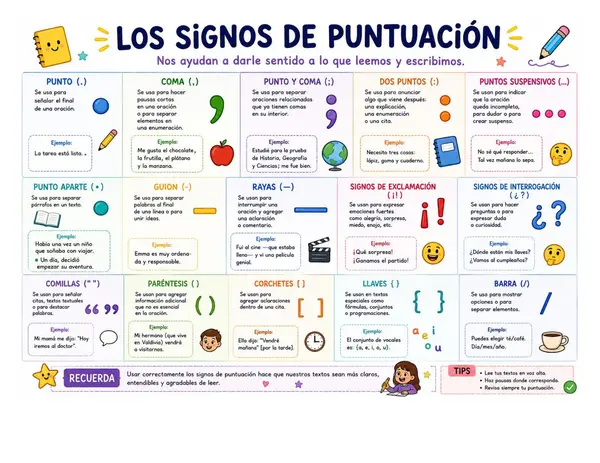 Signos de puntuación