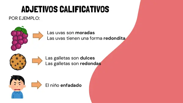 Adjetivos Calificativos