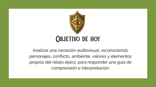 El señor de los anillos (Clase para película) 