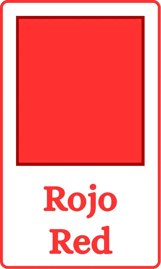 Llavero de los colores