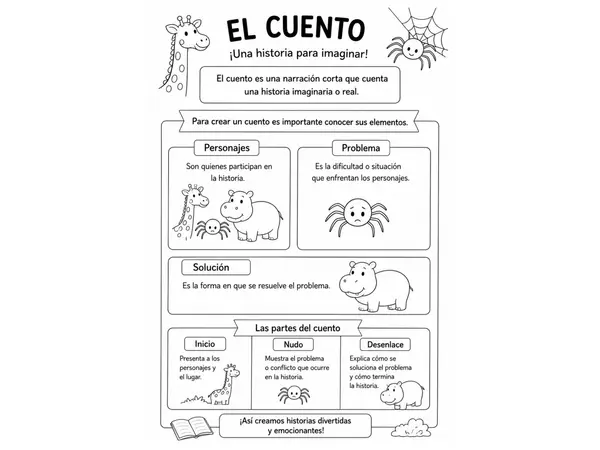 Guía informativo "El cuento"
