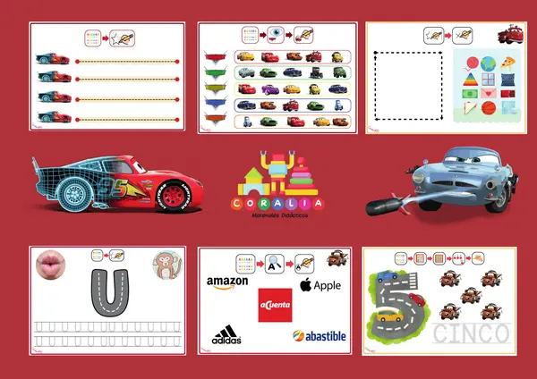 Cuadernillo "Cars"