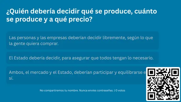 Sistemas económicos | Unidad 4 | Educación Ciudadana | Tercero Medio
