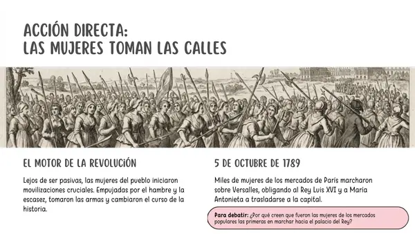 8° Derechos de las mujeres (Ilustración)