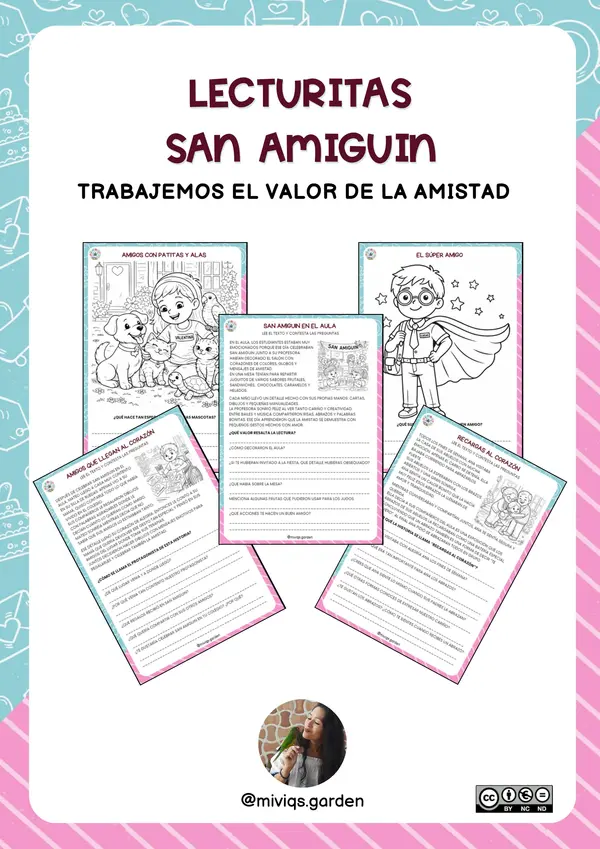 Lecturitas San Amiguin (Valor Amistad)