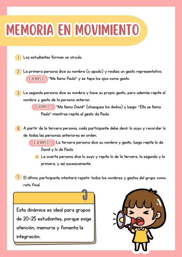 10 Dinámicas Novedosas Para Conocer A Tu Nuevo Grupo