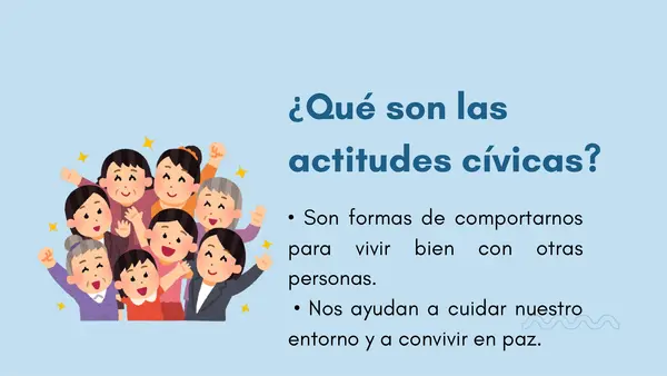 Actitudes civicas 