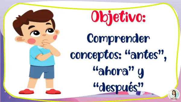 Antes, ahora, después