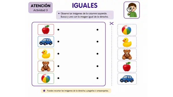 Atención y memoria