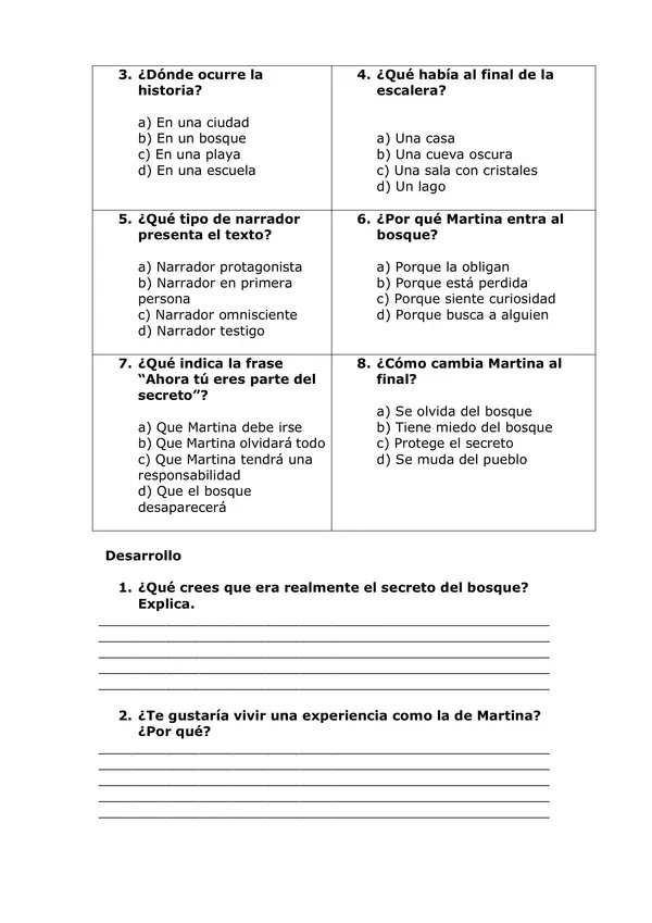 Guía género narrativo 