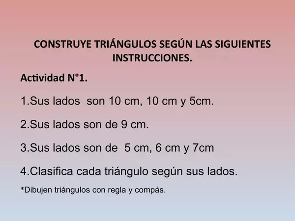 PRESENTACION CONSTRUCCION DE ANGULOS, SEXTO BASICO, UNIDAD 3