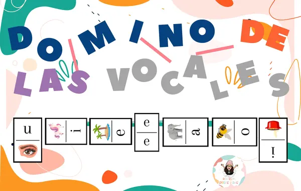 Domino de las vocales