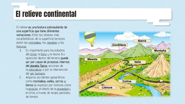 Procesos internos y externos de la Tierra