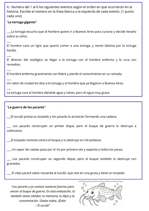 Prueba Cuentos de la Selva