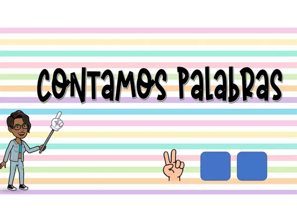 CONTAMOS PALABRAS - CONCIENCIA LEXICA