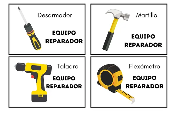 Tarjetas para formar equipos