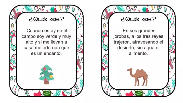Adivinanzas navideñas
