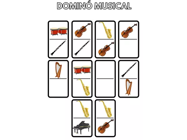 Dominó Instrumentos Musicales