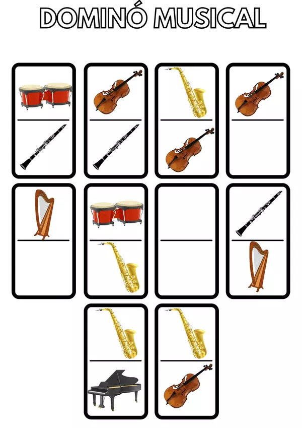 Dominó Instrumentos Musicales