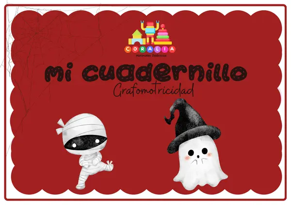 Cuadernillo Grafomotricidad