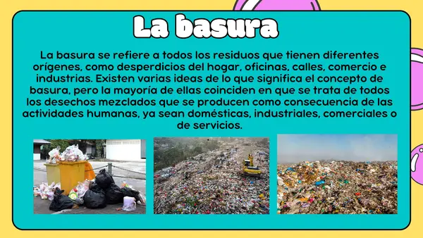 Donde esta la basura