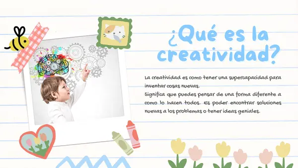 Escritura creativa