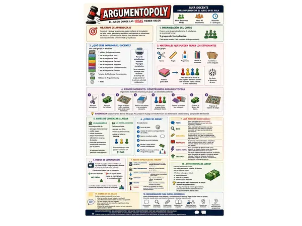 🎲💬 ¡Nace ARGUMENTOPOLY! 💬🎲
