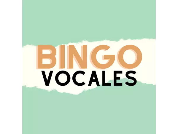 BINGO DE VOCALES