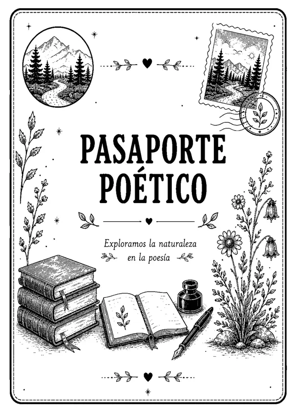 Pasaporte lector - poesía (8 básico)
