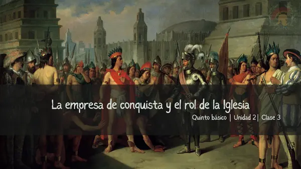 La empresa de conquista