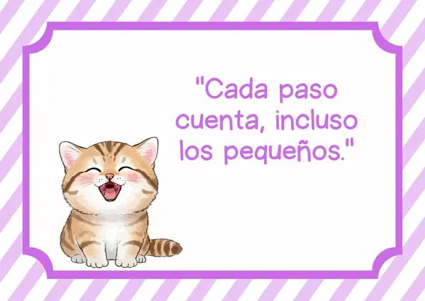 Tarjetas motivacionales