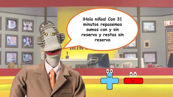ppt sumas y restas con 31 minutos