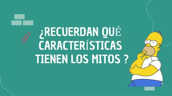 Recordando características de los mitos