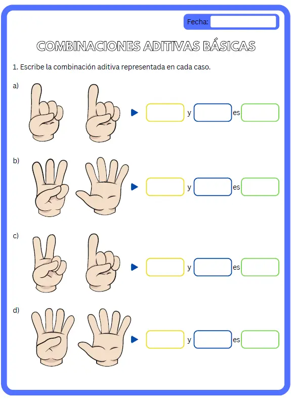 1° básico - Pack fichas de aprendizaje "Sistema de numeración"