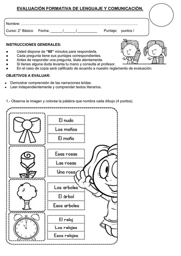Lectura y comprension