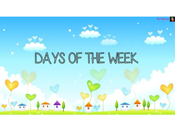 Days of the week
