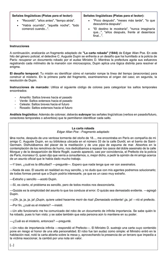 Temporalidad (género policial)