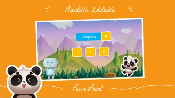 Juego Interactivo PowerPoint Editable 1