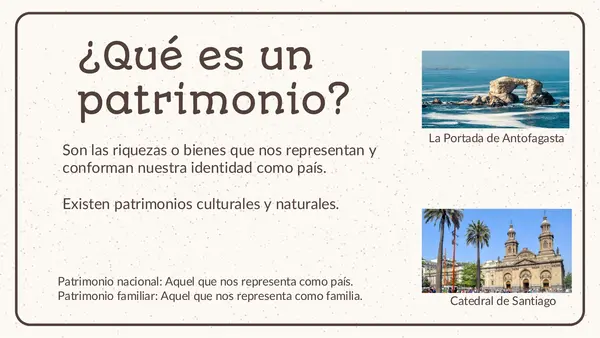 Los patrimonios