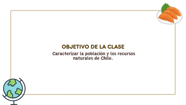 Población y recursos naturales de Chile | Quinto Básico