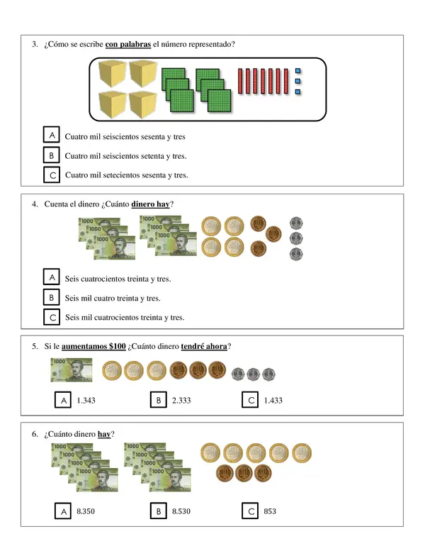Evaluación de proceso unidad 1
