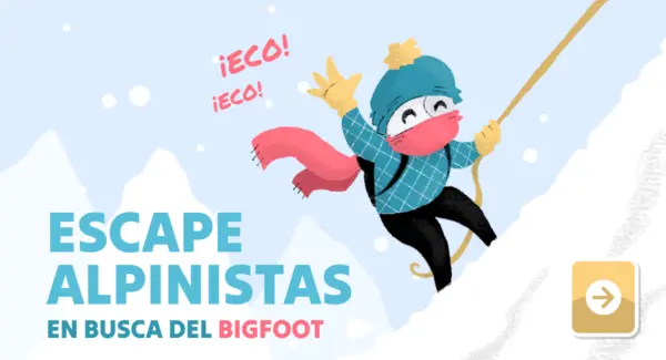 escape room Alpinistas letra S