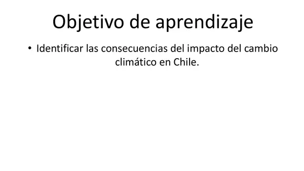consecuencias del cambio climático