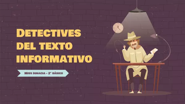 Clase Inferir a partir de textos informativos