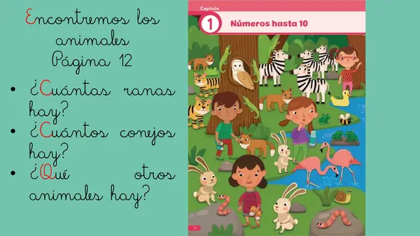 Escritura de números