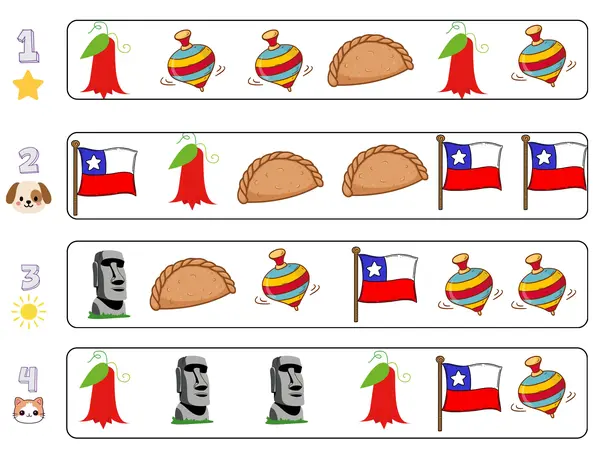 Juegos de pre lectura dieciochera