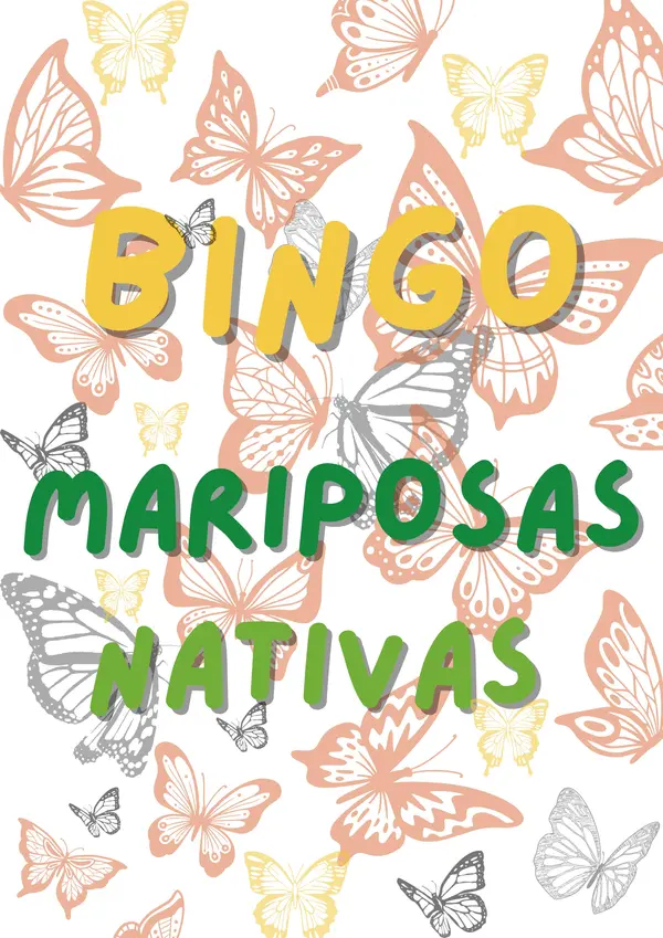 Bingo Mariposas