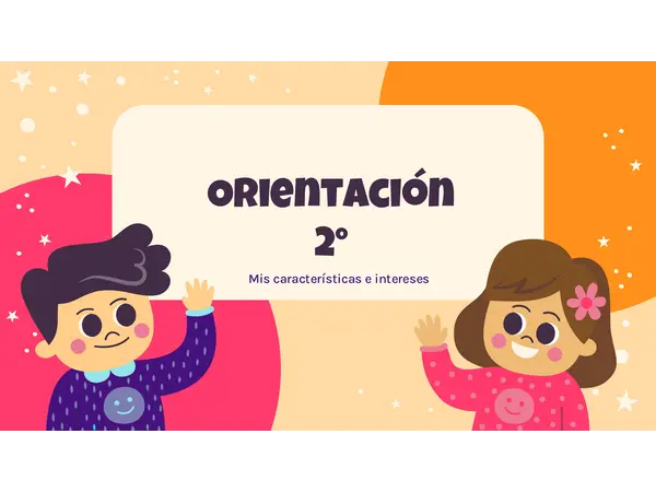 Mis características e intereses.