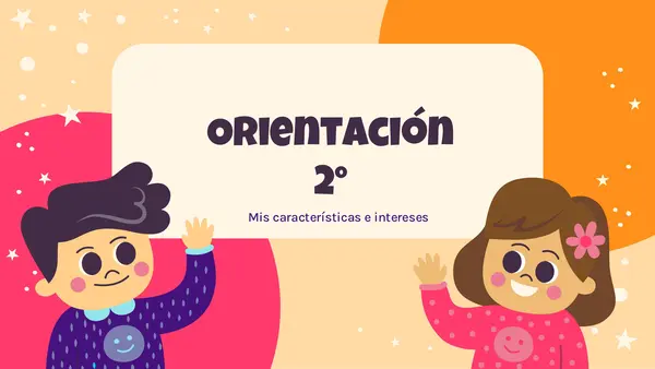 Mis características e intereses.