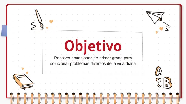 Álgebra - Lenguaje y expresiones 